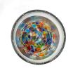 Clear & Confetti 14 oz Drinking Glasses (set of 6)
